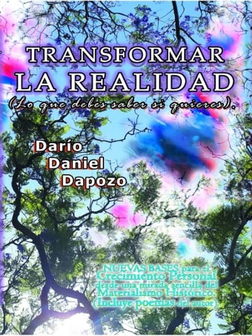 Title details for Transformar la realidad by Darío Daniel Dapozo - Wait list